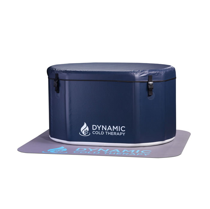 Golden Design Dynamic Cold Therapy Inflatable Oval Cold Plunge 52" (DCT-IO-052)