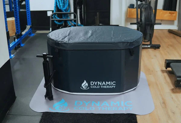 Golden Design Dynamic Cold Therapy Inflatable Oval Cold Plunge 52" (DCT-IO-052)