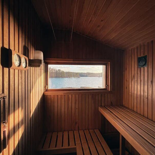 The Health Benefits of Saunas: Detoxification and Relaxation