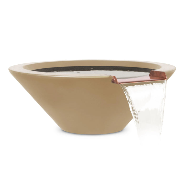 The Outdoor Plus Cazo Water Bowl GFRC