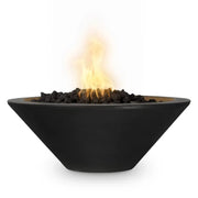 The Outdoor Plus 24” Cazo Round Concrete Fire Bowl outdoor fire feature

24 inch Cazo round concrete fire bowl with active flame

Close-up of concrete texture on The Outdoor Plus 24 Cazo fire bowl

Outdoor patio with The Outdoor Plus 24 Cazo round concrete fire bowl