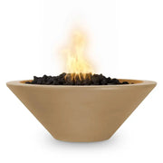 The Outdoor Plus 31” Cazo Round Concrete Fire Bowl outdoor fire feature

31 inch Cazo round concrete fire bowl with active flame

Close-up of concrete texture on The Outdoor Plus 31 Cazo fire bowl

Outdoor patio with The Outdoor Plus 31 Cazo round concrete fire bowl