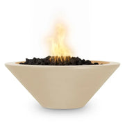 The Outdoor Plus 31” Cazo Round Concrete Fire Bowl outdoor fire feature

31 inch Cazo round concrete fire bowl with active flame

Close-up of concrete texture on The Outdoor Plus 31 Cazo fire bowl

Outdoor patio with The Outdoor Plus 31 Cazo round concrete fire bowl