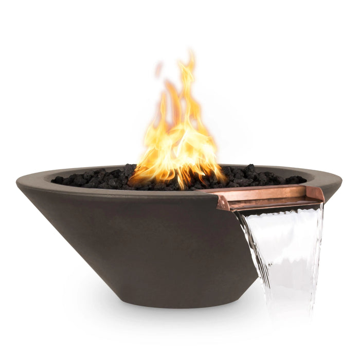 The Outdoor Plus Cazo Fire & Water GFRC Bowl