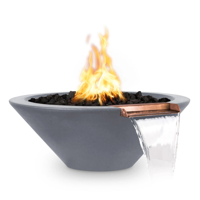 The Outdoor Plus Cazo Fire & Water GFRC Bowl