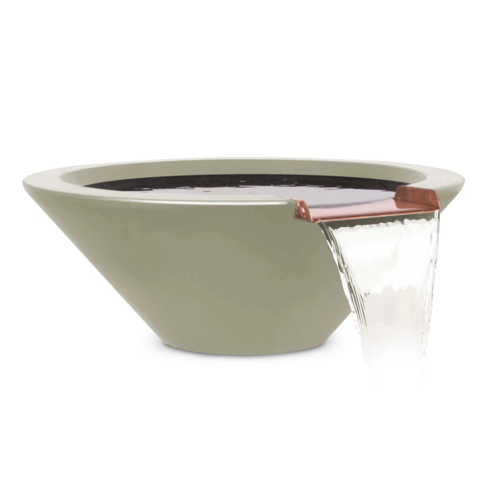 The Outdoor Plus Cazo Water Bowl GFRC