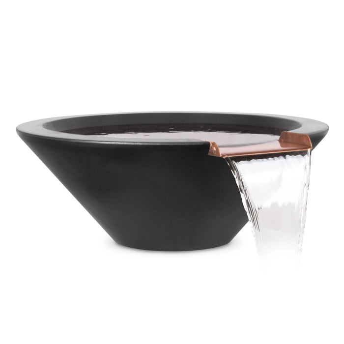 The Outdoor Plus Cazo Water Bowl GFRC