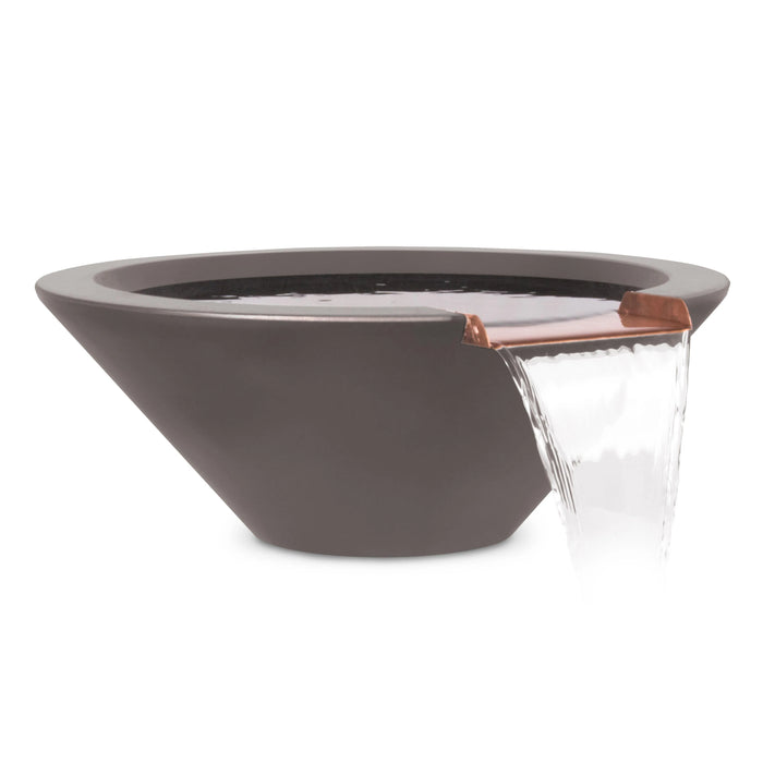 The Outdoor Plus Cazo Water Bowl GFRC