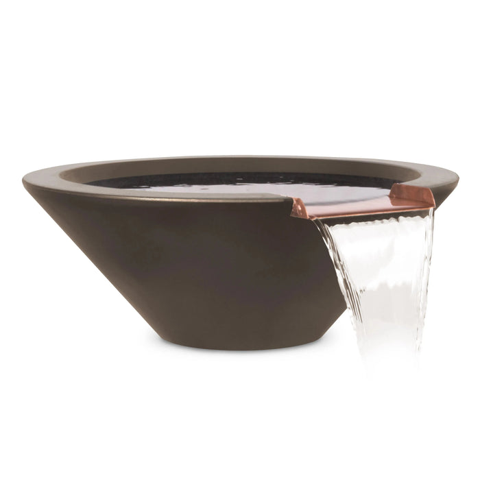 The Outdoor Plus Cazo Water Bowl GFRC