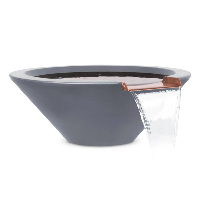 The Outdoor Plus Cazo Water Bowl GFRC