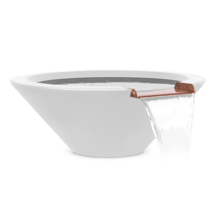 The Outdoor Plus Cazo Water Bowl GFRC