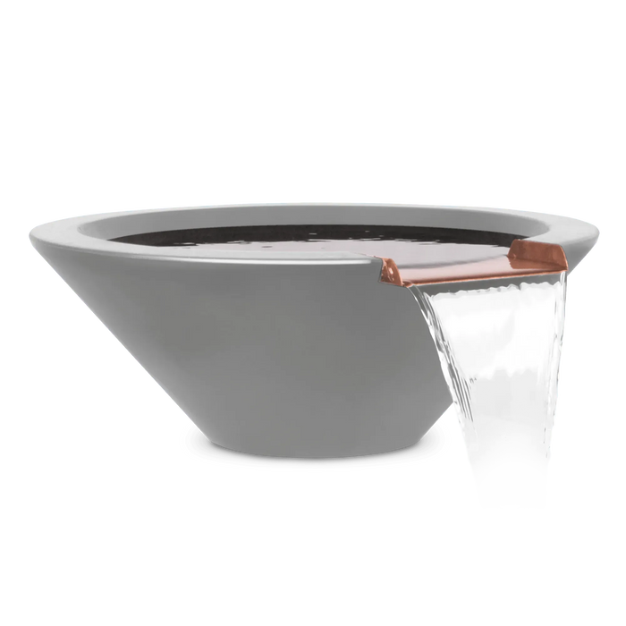 The Outdoor Plus Cazo Water Bowl GFRC