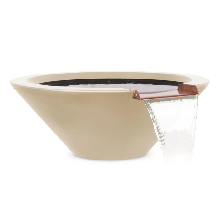 The Outdoor Plus Cazo Water Bowl GFRC