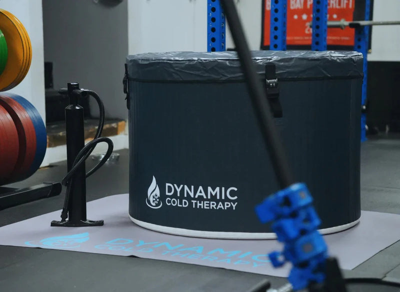 Golden Design Dynamic Cold Therapy Inflatable Oval Cold Plunge 52" (DCT-IO-052)