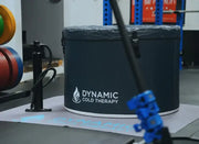 golden designs dynamic cold therapy inflatable oval cold plunge tub exterior view

interior of inflatable cold plunge tub water therapy oval shaped 52 inch

quick-action manual pump and carry bag for golden designs cold plunge tub

inflatable cold plunge tub cover with child safety latches golden designs