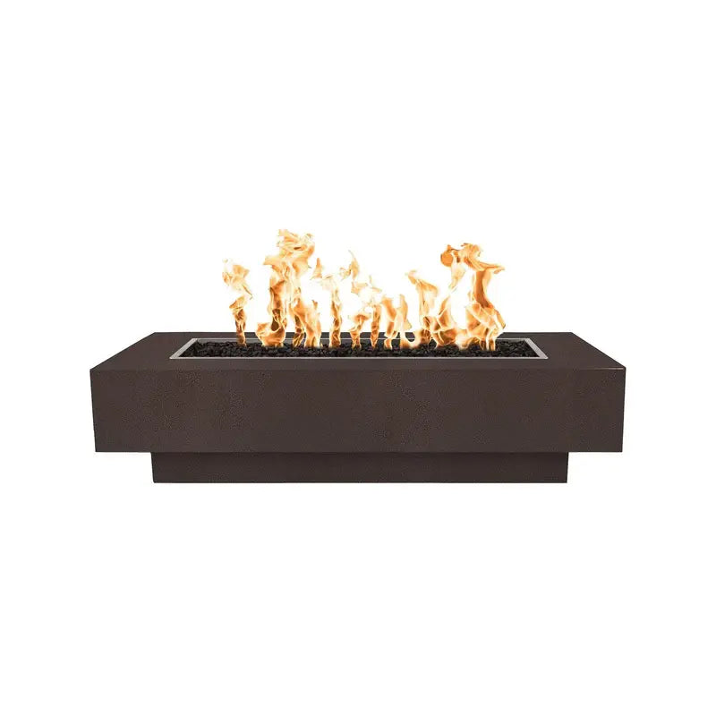 The Outdoor Plus Coronado Fire Pit in powder-coated steel outdoor fire table

Coronado rectangular fire pit with durable powder-coated steel finish

Powder-coated steel Coronado fire pit with active flame and lava rock

Outdoor patio Coronado fire pit by The Outdoor Plus in steel