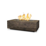 The Outdoor Plus Coronado Fire Pit in GFRC Wood Grain finish

Coronado wood grain concrete fire pit with active flame

Close-up of GFRC wood grain texture on Coronado fire pit

Outdoor Plus Coronado rectangular fire pit in modern patio setting