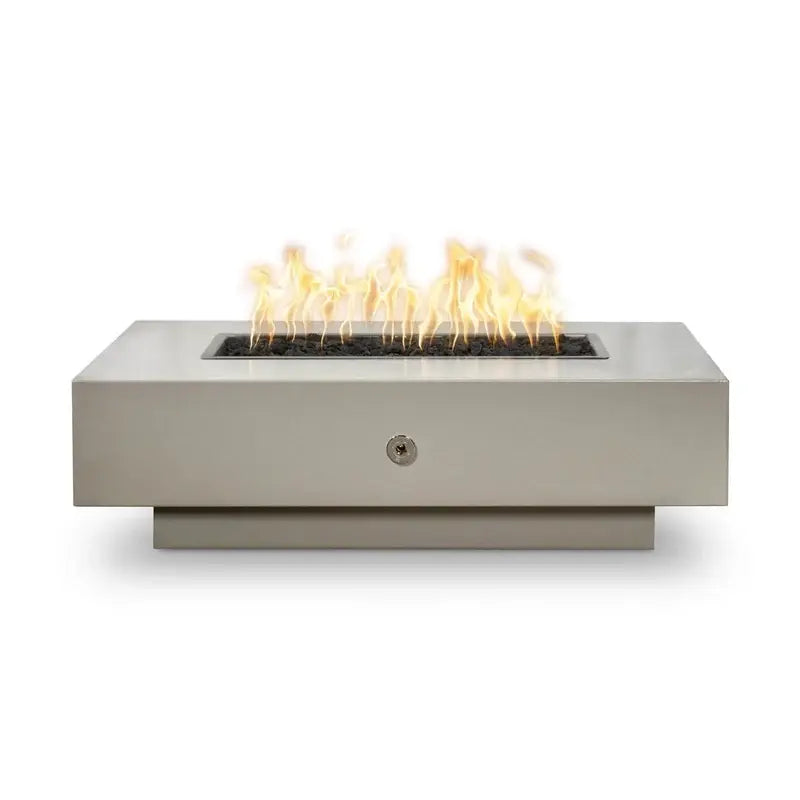 The Outdoor Plus Coronado Fire Pit in powder-coated steel outdoor fire table

Coronado rectangular fire pit with durable powder-coated steel finish

Powder-coated steel Coronado fire pit with active flame and lava rock

Outdoor patio Coronado fire pit by The Outdoor Plus in steel