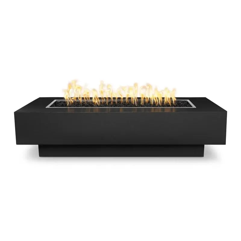 The Outdoor Plus Coronado Fire Pit in powder-coated steel outdoor fire table

Coronado rectangular fire pit with durable powder-coated steel finish

Powder-coated steel Coronado fire pit with active flame and lava rock

Outdoor patio Coronado fire pit by The Outdoor Plus in steel