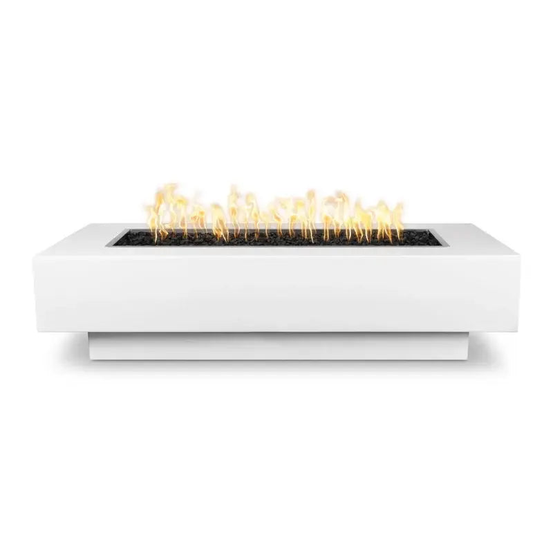 The Outdoor Plus Coronado Fire Pit in powder-coated steel outdoor fire table

Coronado rectangular fire pit with durable powder-coated steel finish

Powder-coated steel Coronado fire pit with active flame and lava rock

Outdoor patio Coronado fire pit by The Outdoor Plus in steel