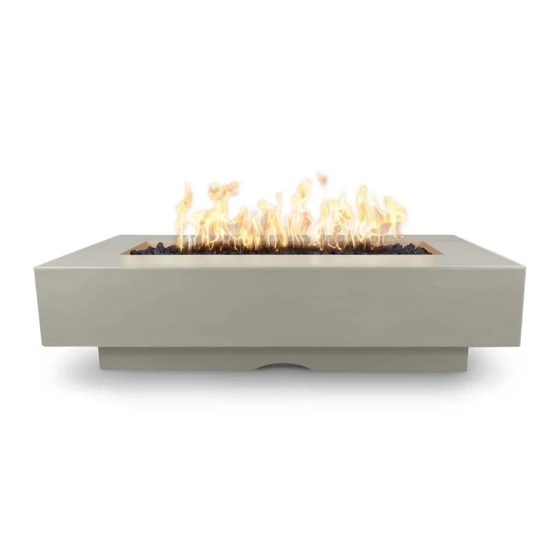 the outdoor plus del mar concrete fire pit exterior view

the outdoor plus del mar concrete fire pit patio setup with flame

the outdoor plus del mar fire pit close-up cement finish and burner detail

the outdoor plus del mar concrete fire pit garden outdoor living space