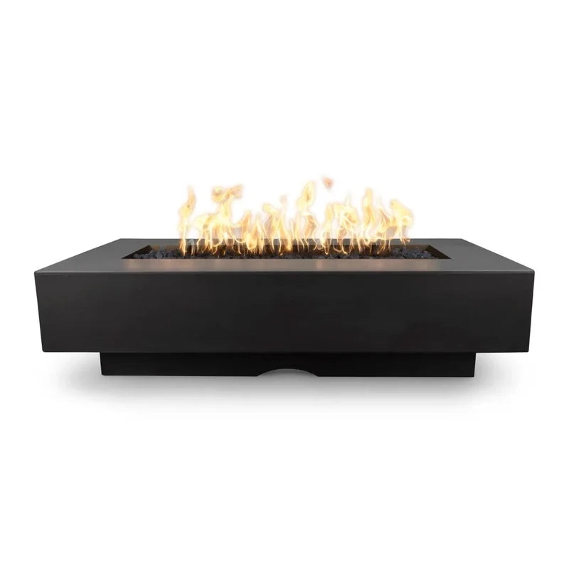 the outdoor plus del mar concrete fire pit exterior view

the outdoor plus del mar concrete fire pit patio setup with flame

the outdoor plus del mar fire pit close-up cement finish and burner detail

the outdoor plus del mar concrete fire pit garden outdoor living space