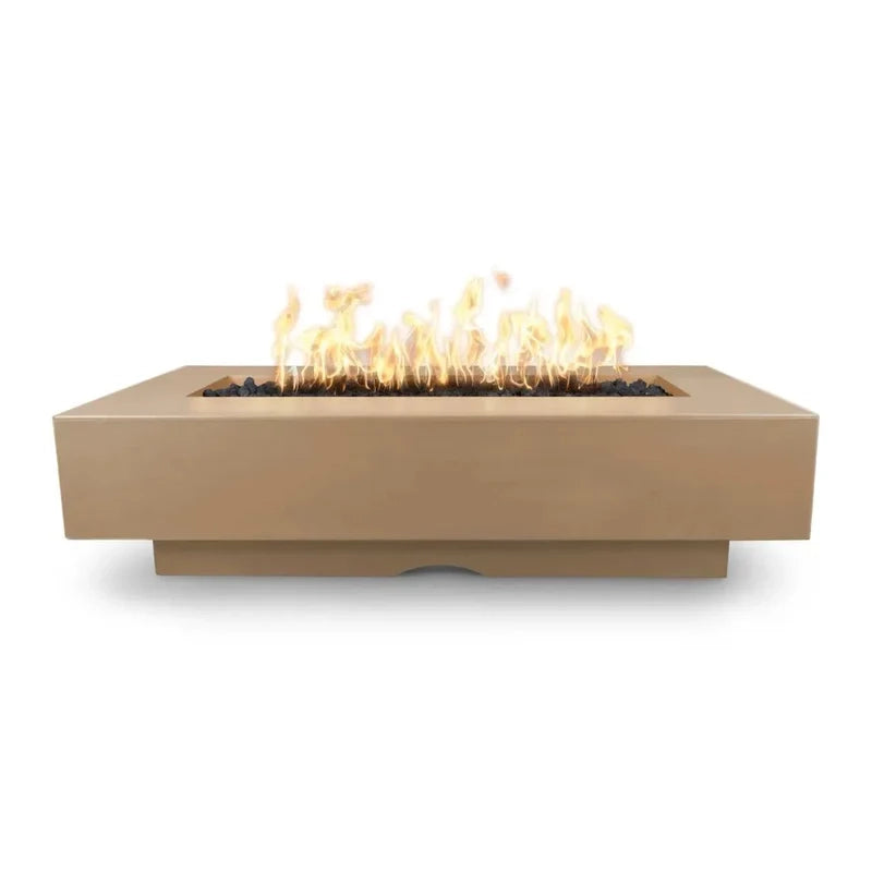 the outdoor plus del mar concrete fire pit exterior view

the outdoor plus del mar concrete fire pit patio setup with flame

the outdoor plus del mar fire pit close-up cement finish and burner detail

the outdoor plus del mar concrete fire pit garden outdoor living space