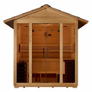 golden designs vorarlberg 5 person outdoor traditional sauna front view

interior canadian hemlock wood golden designs vorarlberg 5 person sauna seating five

8kW traditional stove golden designs vorarlberg 5 person outdoor sauna dimensions

bronze privacy glass door golden designs vorarlberg 5 person outdoor sauna exterior detail