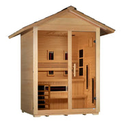 golden designs carinthia 3 person hybrid outdoor sauna front view

interior canadian hemlock wood golden designs carinthia hybrid sauna seating three

full spectrum infrared heating panels golden designs carinthia hybrid outdoor sauna

bronze privacy glass door golden designs carinthia hybrid outdoor sauna exterior
