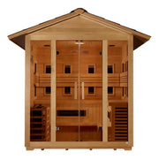 golden designs gargellen 5 person hybrid outdoor sauna front view

interior canadian hemlock wood golden designs gargellen hybrid outdoor sauna seating five

full spectrum infrared panels golden designs gargellen 5 person outdoor sauna

bronze privacy tempered glass door golden designs gargellen 5 person outdoor hybrid sauna exterior