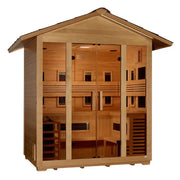 golden designs gargellen 5 person hybrid outdoor sauna front view

interior canadian hemlock wood golden designs gargellen hybrid outdoor sauna seating five

full spectrum infrared panels golden designs gargellen 5 person outdoor sauna

bronze privacy tempered glass door golden designs gargellen 5 person outdoor hybrid sauna exterior