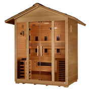 golden designs gargellen 5 person hybrid outdoor sauna front view

interior canadian hemlock wood golden designs gargellen hybrid outdoor sauna seating five

full spectrum infrared panels golden designs gargellen 5 person outdoor sauna

bronze privacy tempered glass door golden designs gargellen 5 person outdoor hybrid sauna exterior
