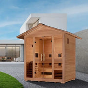 golden designs gargellen 5 person hybrid outdoor sauna front view

interior canadian hemlock wood golden designs gargellen hybrid outdoor sauna seating five

full spectrum infrared panels golden designs gargellen 5 person outdoor sauna

bronze privacy tempered glass door golden designs gargellen 5 person outdoor hybrid sauna exterior