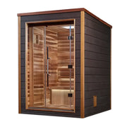 golden designs narvik 2 person indoor outdoor sauna front view

interior canadian red cedar golden designs narvik 2 person sauna seating two

6kw traditional stove golden designs narvik 2 person sauna electrical requirements

tempered glass door golden designs narvik 2 person indoor outdoor sauna exterior finish
