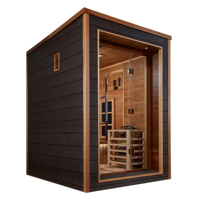 Golden Designs Nora Hybrid Sauna - Thumbnail 4