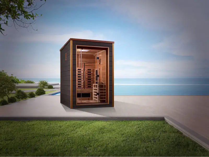 Golden Designs Nora Hybrid Sauna - Thumbnail 3