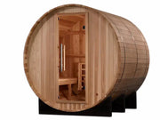 golden designs arosa 4 person barrel outdoor sauna front view

golden designs arosa barrel sauna cedar wood interior seating for four

4 person barrel sauna golden designs arosa outdoor wellness backyard

tempered glass door golden designs arosa 4 person barrel traditional sauna