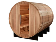 golden designs klosters 6 person barrel outdoor traditional sauna front view

interior pacific cedar wood golden designs klosters sauna seating six

8kw traditional stove golden designs klosters 6 person outdoor sauna electric requirements 240v 40amp

bronze privacy tempered glass door golden designs klosters 6 person barrel sauna exterior