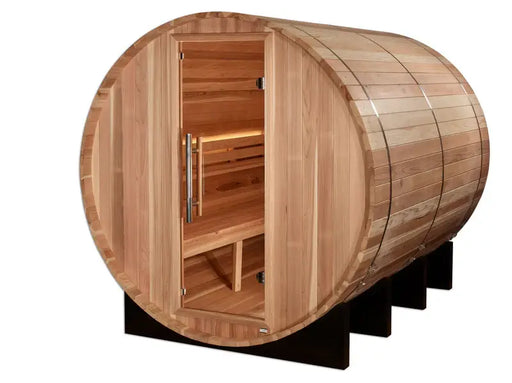 golden designs klosters 6 person barrel outdoor traditional sauna front view

interior pacific cedar wood golden designs klosters sauna seating six

8kw traditional stove golden designs klosters 6 person outdoor sauna electric requirements 240v 40amp

bronze privacy tempered glass door golden designs klosters 6 person barrel sauna exterior