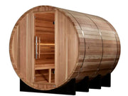 golden designs klosters 6 person barrel outdoor traditional sauna front view

interior pacific cedar wood golden designs klosters sauna seating six

8kw traditional stove golden designs klosters 6 person outdoor sauna electric requirements 240v 40amp

bronze privacy tempered glass door golden designs klosters 6 person barrel sauna exterior