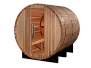 golden designs zurich 4 person barrel outdoor sauna front view

interior pacific cedar golden designs zurich barrel sauna seating four

bronze privacy tempered glass door golden designs zurich outdoor sauna

4 person barrel sauna golden designs zurich dimensions 75x73x80 inches