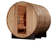 golden designs zurich 4 person barrel outdoor sauna front view

interior pacific cedar golden designs zurich barrel sauna seating four

bronze privacy tempered glass door golden designs zurich outdoor sauna

4 person barrel sauna golden designs zurich dimensions 75x73x80 inches