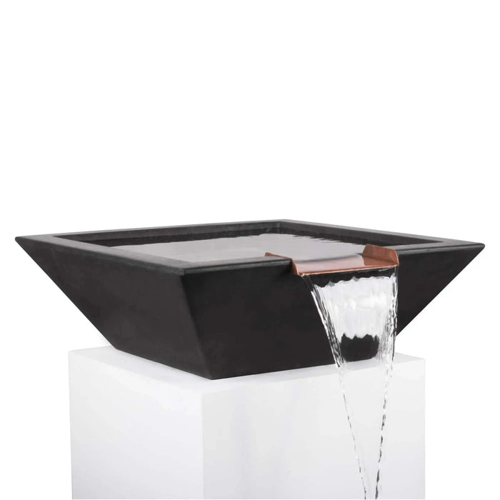 The Outdoor Plus GFRC Maya Water Bowl