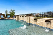 the outdoor plus maya copper fire and water bowl exterior view

the outdoor plus maya hammered copper bowl fire water feature patio setup

the outdoor plus maya fire and water bowl lit at night with flame and water spillway

the outdoor plus maya copper fire bowl stainless steel burner close-up