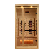 golden designs reserve edition gdi-8010-03 single person full spectrum sauna

interior canadian hemlock golden designs reserve edition infrared sauna with salt bar

infrared heating panels golden designs gdi-8010-03 near zero emf

himalayan salt bar under bench golden designs reserve edition sauna