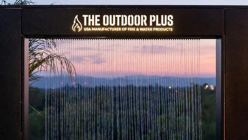 The Outdoor Plus Paradise Falls Metal Powder Coat