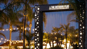 the outdoor plus paradise falls water curtain metal powder coat exterior view

the outdoor plus paradise falls outdoor water curtain patio feature

the outdoor plus paradise falls water curtain wall moving water detail

the outdoor plus paradise falls powder coat garden water feature close-up