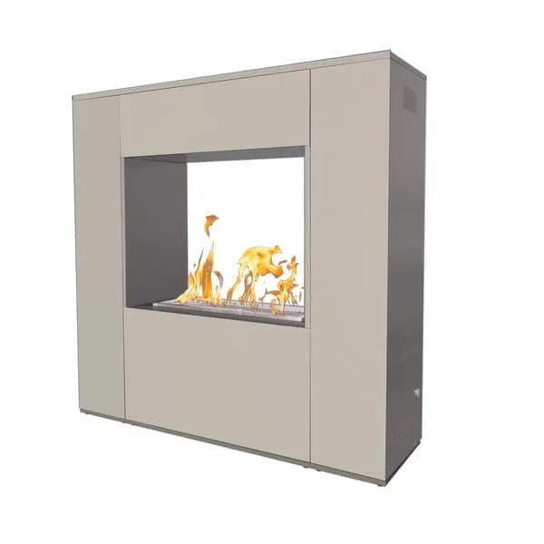 The Outdoor Plus Williams Fireplace Powder Coated Steel