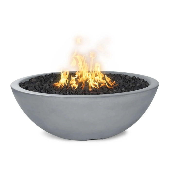 The Outdoor Plus Sedona Round Concrete Fire Pit - Narrow Ledge