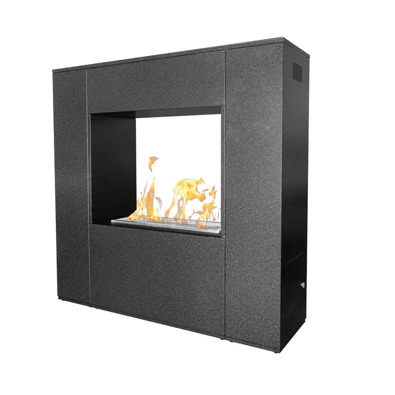 The Outdoor Plus Williams Fireplace Powder Coated Steel - Thumbnail 4